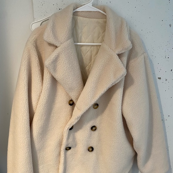 Fuzzy Coat - Picture 1 of 5